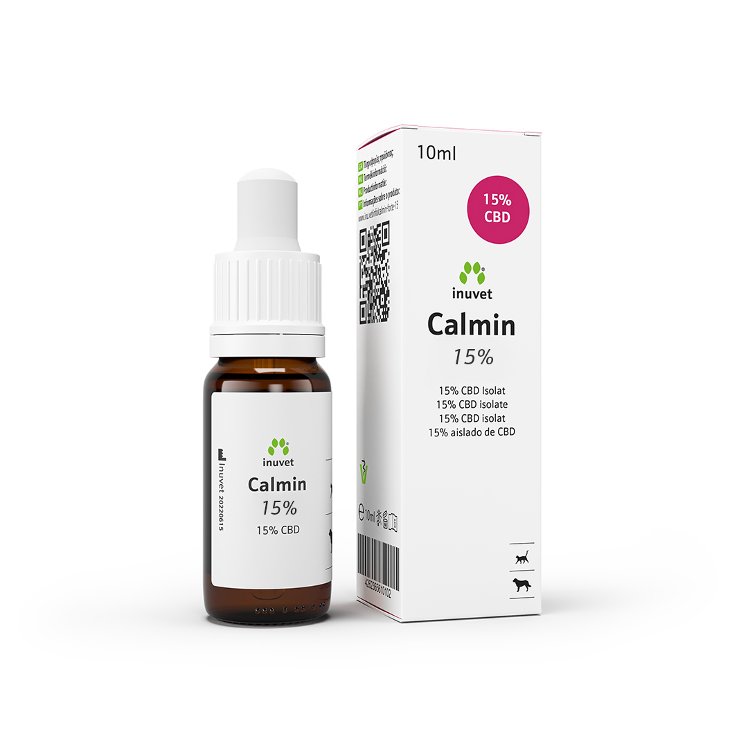 Calmin 15% CBD Pflegeöl